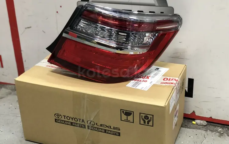 Задний фонарь в крыло на Toyota Camry 55 европеецүшін135 000 тг. в Алматы