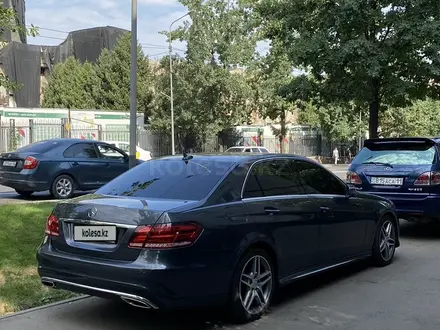 Mercedes-Benz E 200 2013 года за 11 000 000 тг. в Алматы – фото 3