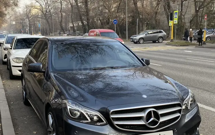 Mercedes-Benz E 200 2013 годаүшін11 000 000 тг. в Алматы