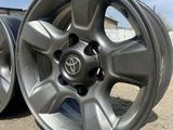 R 16 Toyota original. Ширина 7j et 15. Графит. за 185 000 тг. в Алматы – фото 3