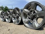 R 16 Toyota original. Ширина 7j et 15. Графит. за 185 000 тг. в Алматы