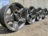 R 16 Toyota original. Ширина 7j et 15. Графит. за 185 000 тг. в Алматы – фото 4
