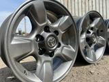 R 16 Toyota original. Ширина 7j et 15. Графит. за 185 000 тг. в Алматы – фото 5