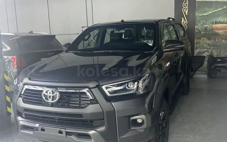 Toyota Hilux 2023 годаүшін28 500 000 тг. в Семей