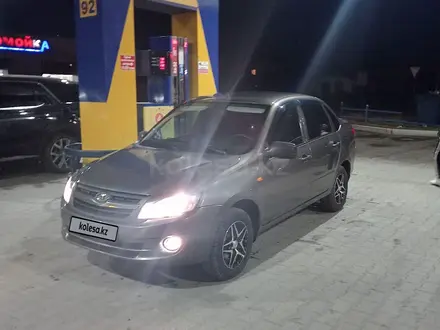 ВАЗ (Lada) Granta 2190 2013 года за 3 700 000 тг. в Семей – фото 7