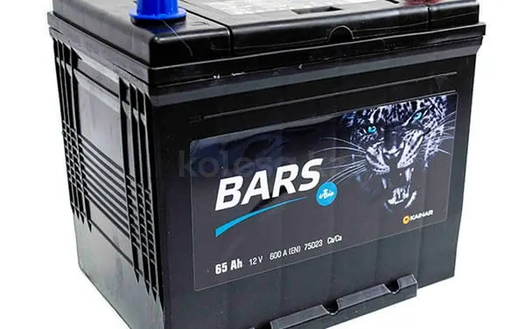 Аккумулятор BARS Емкость (A* ч): 65үшін29 000 тг. в Астана