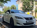 Lexus IS 250 2008 годаүшін7 500 000 тг. в Алматы