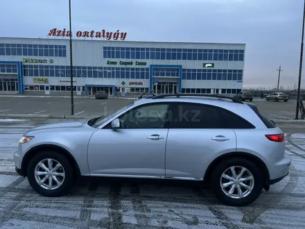 Infiniti FX35 2006 года за 6 300 000 тг. в Актобе – фото 12