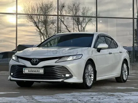 Toyota Camry 2019 года за 15 000 000 тг. в Павлодар – фото 89