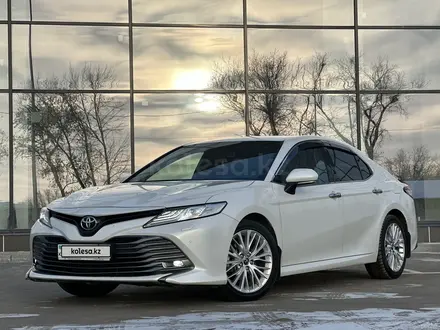 Toyota Camry 2019 года за 15 000 000 тг. в Павлодар – фото 93