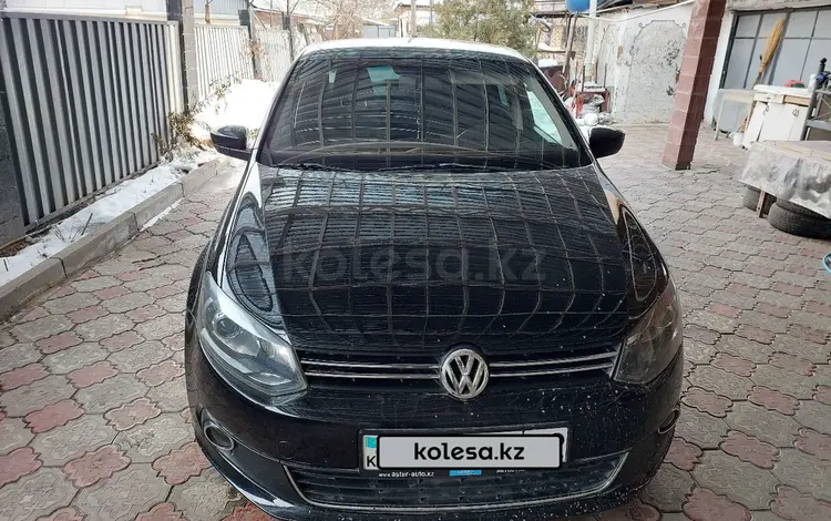 Volkswagen Polo 2014 года за 4 600 000 тг. в Алматы