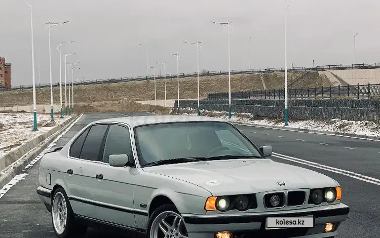 BMW 525 1995 годаүшін2 500 000 тг. в Кызылорда