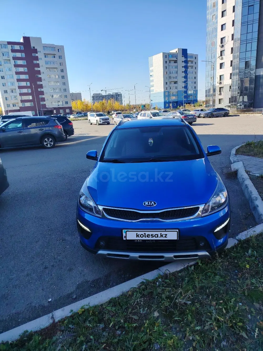 Kia Rio X-Line, 2020