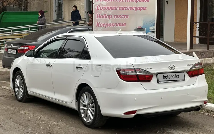 Toyota Camry 2015 года за 11 200 000 тг. в Тараз