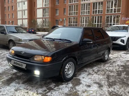 ВАЗ (Lada) 2114 2004 года за 1 200 000 тг. в Астана – фото 5