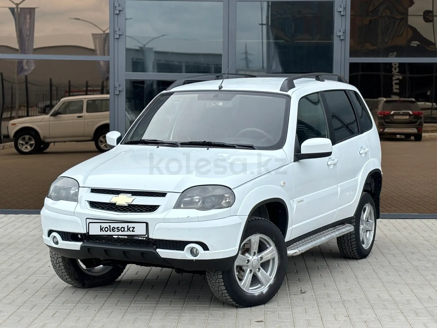 Продажа Chevrolet Niva 2018 года в Уральске - №168886442: цена  3750000₸. Купить Chevrolet Niva — Колёса