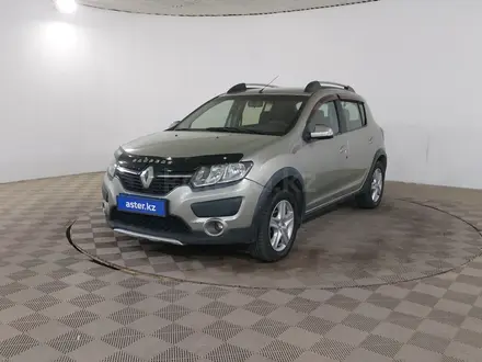 Renault Sandero Stepway, 2014