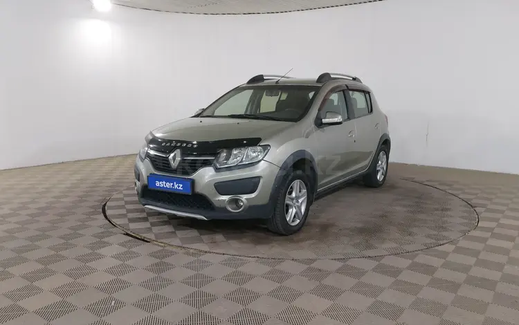 Renault Sandero Stepway 2014 года за 2 800 000 тг. в Шымкент