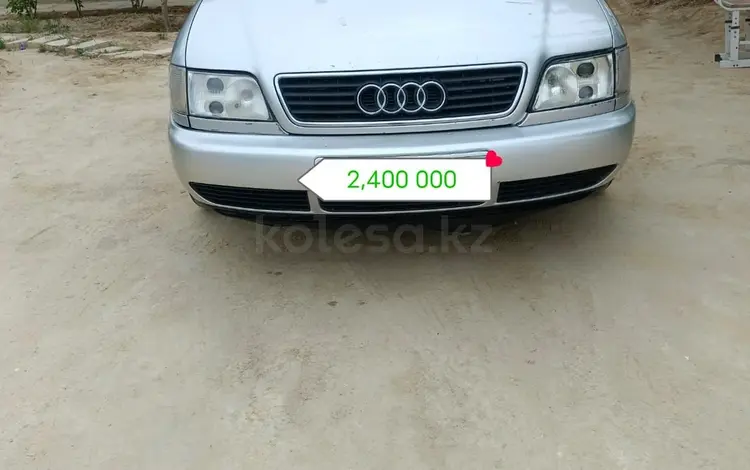 Audi A6 1995 годаүшін2 400 000 тг. в Жанаозен