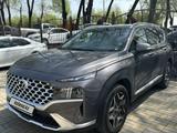 Hyundai Santa Fe 2023 года за 18 300 000 тг. в Алматы