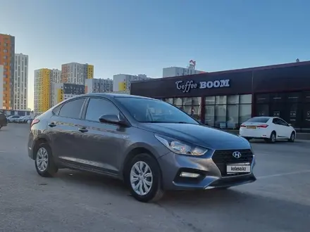 Hyundai Accent 2019 года за 7 100 000 тг. в Астана