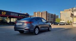 Hyundai Accent 2019 года за 7 200 000 тг. в Астана – фото 2