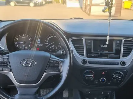 Hyundai Accent 2019 года за 7 100 000 тг. в Астана – фото 6