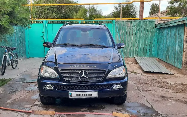Mercedes-Benz ML 320 2001 года за 4 500 000 тг. в Шу