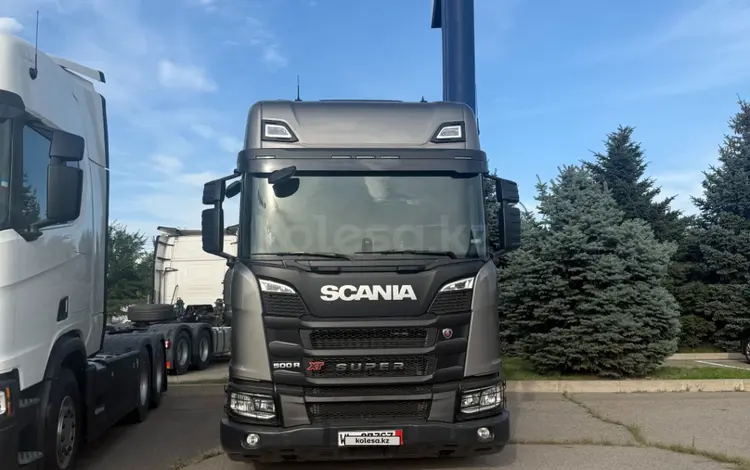 Scania  Низкорамный тягач "МЕГА" Super R500A4x2LB 2025 года за 87 580 000 тг. в Алматы