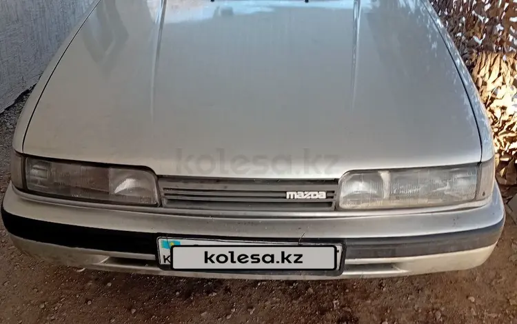 Mazda 626 1991 годаfor1 000 000 тг. в Байсерке