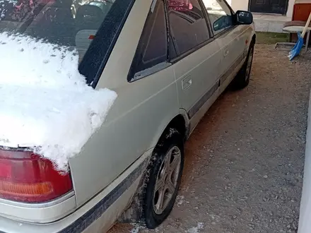 Mazda 626 1991 года за 1 000 000 тг. в Байсерке – фото 5