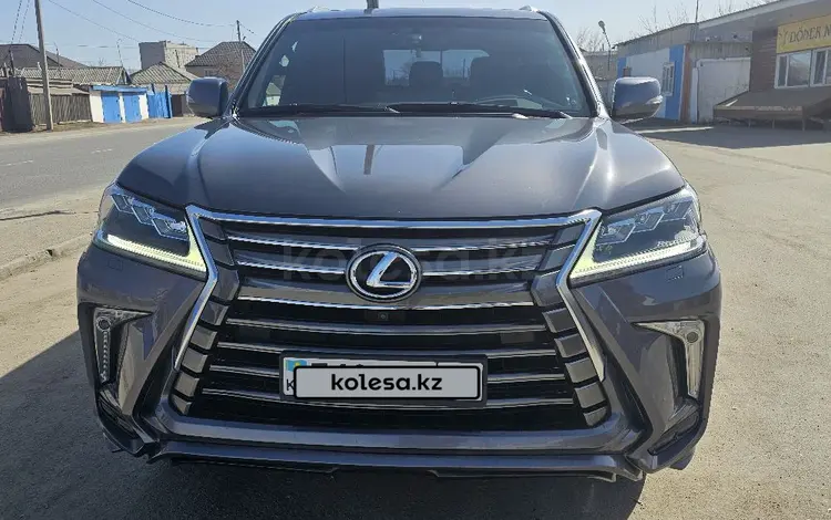 Lexus LX 570 2018 годаүшін48 000 000 тг. в Алматы