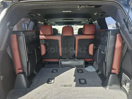 Lexus LX 570 2018 года за 50 000 000 тг. в Алматы – фото 8