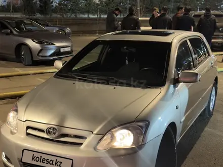Toyota Corolla 2005 года за 3 300 000 тг. в Алматы – фото 7