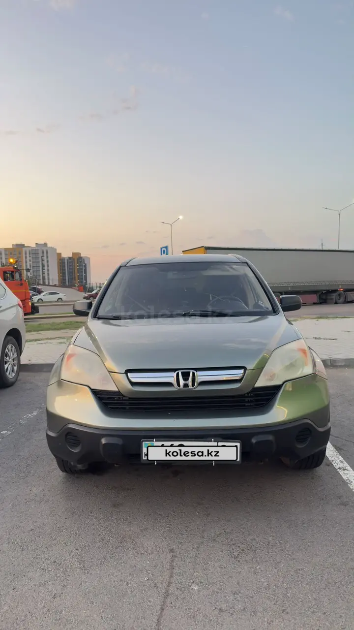 Honda CR-V, 2007