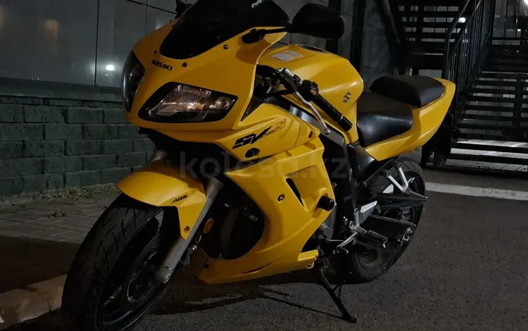 Suzuki  SV 650 2007 годаүшін2 900 000 тг. в Астана