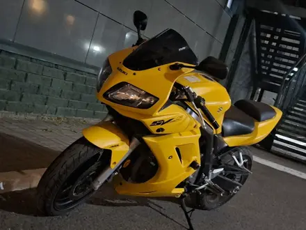 Suzuki  SV 650 2007 года за 2 900 000 тг. в Астана – фото 2