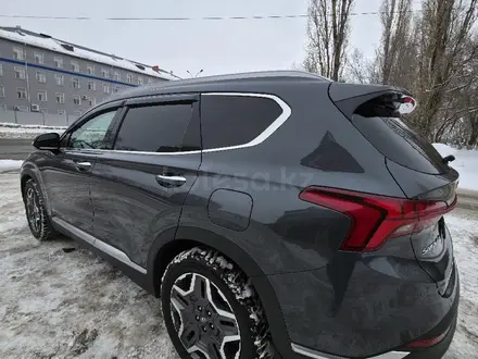 Hyundai Santa Fe 2021 года за 16 000 000 тг. в Усть-Каменогорск – фото 3