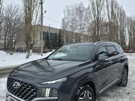 Hyundai Santa Fe 2021 года за 16 000 000 тг. в Усть-Каменогорск – фото 17