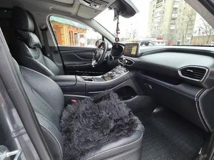 Hyundai Santa Fe 2021 года за 16 000 000 тг. в Усть-Каменогорск – фото 8