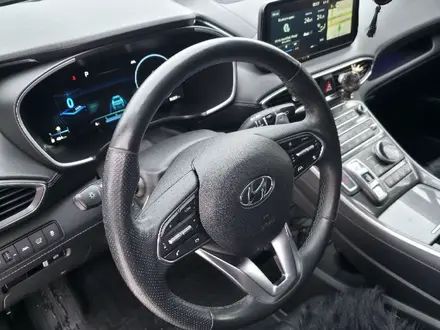 Hyundai Santa Fe 2021 года за 16 000 000 тг. в Усть-Каменогорск – фото 9