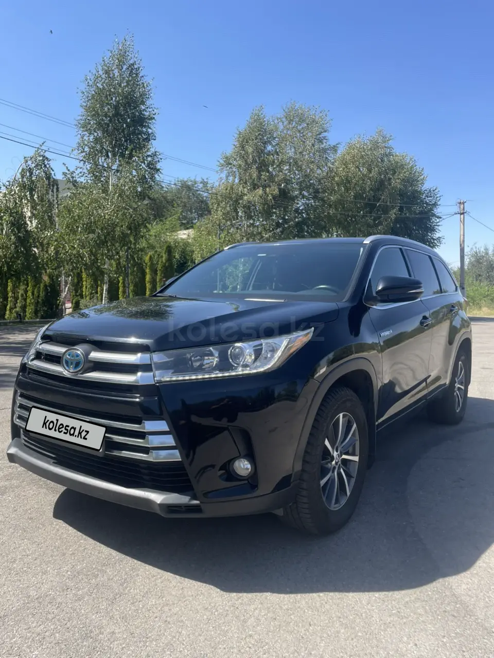 Toyota Highlander, 2017