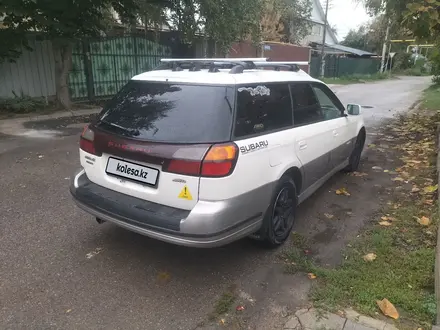 Subaru Outback 2000 года за 3 700 000 тг. в Алматы – фото 2