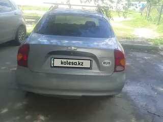 Chevrolet Lanos, 2008