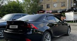 Lexus IS 250 2014 года за 11 000 000 тг. в Усть-Каменогорск – фото 4