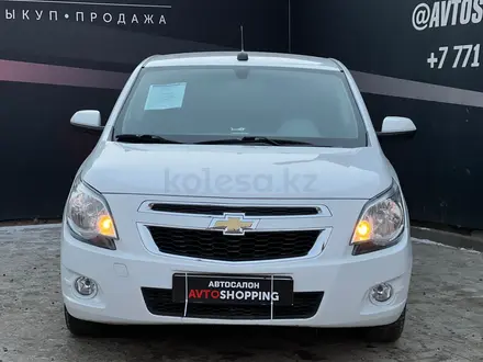 Chevrolet Cobalt 2022 года за 6 190 000 тг. в Актобе – фото 2