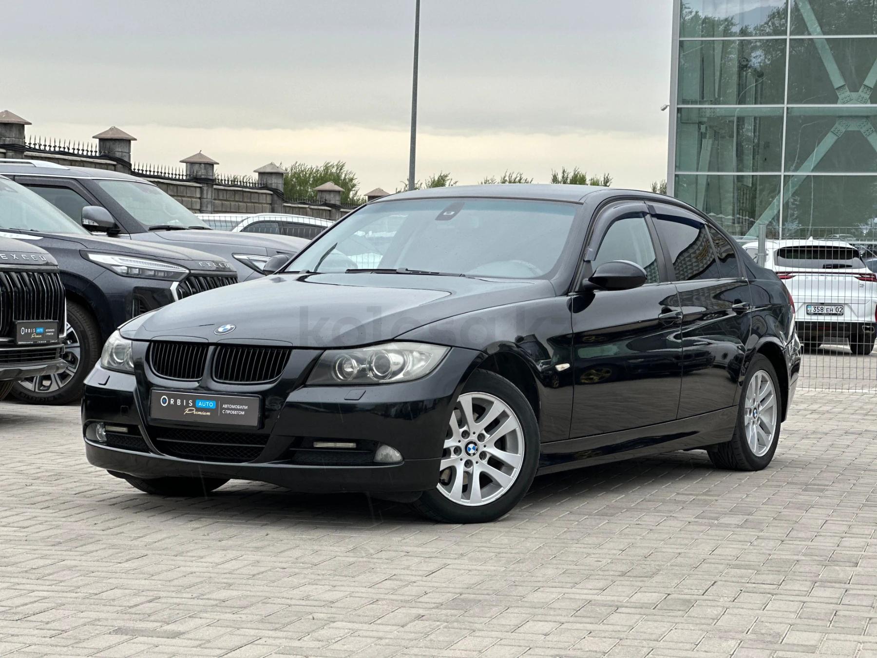 BMW 320 2008 г.