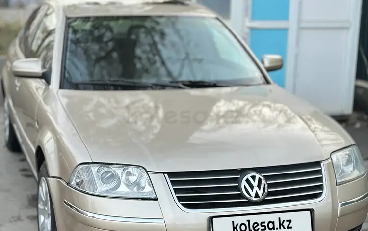 Volkswagen Passat 2001 года за 2 200 000 тг. в Алматы