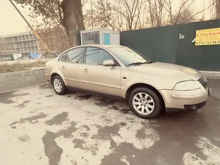 Volkswagen Passat 2001 года за 2 200 000 тг. в Алматы – фото 14