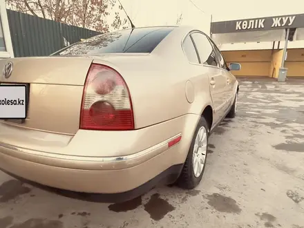 Volkswagen Passat 2001 года за 2 200 000 тг. в Алматы – фото 16